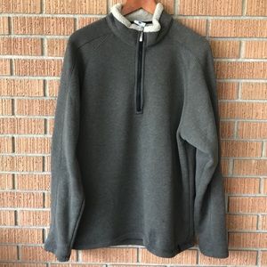 Columbia Men’s fleece sweater zip pullover